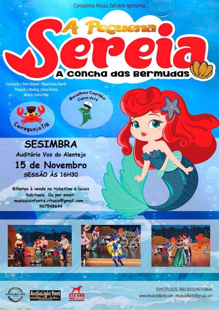 Musical PEQUENA SEREIA em SESIMBRA