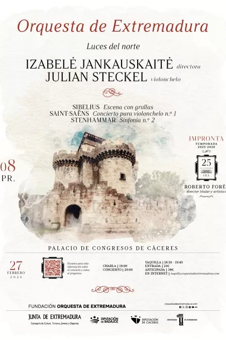 ORQUESTA DE EXTREMADURA