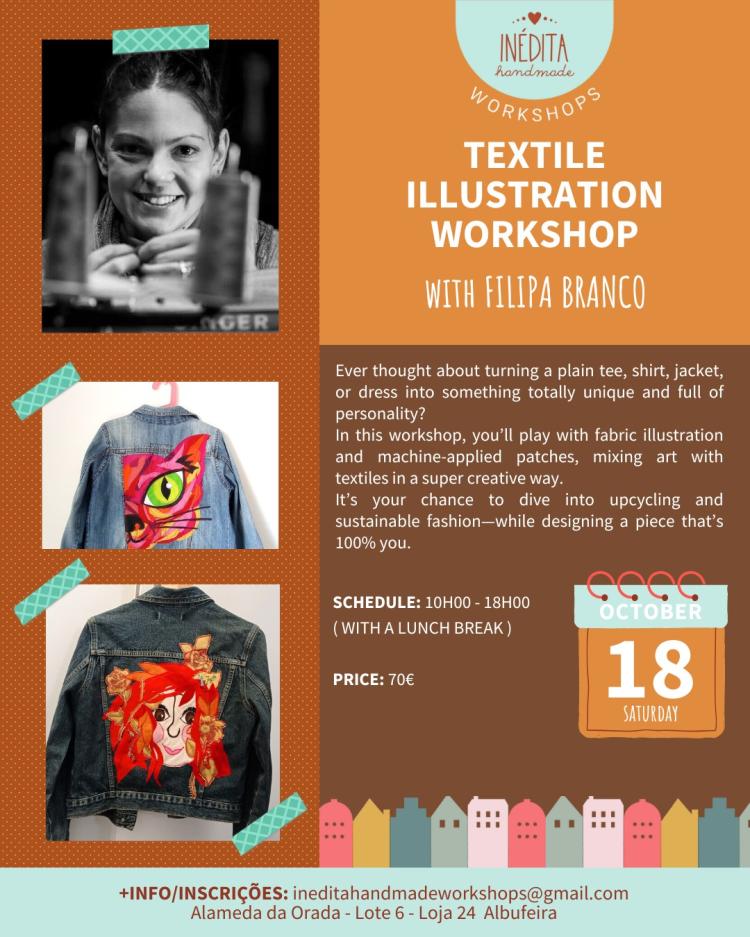 TEXTILE ILLUSTRATION WORKSHOP