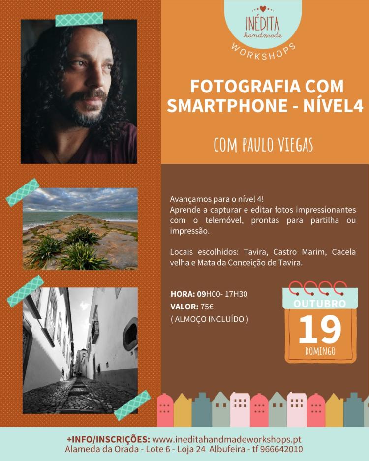 FOTOGRAFIA COM SMARTPHONE - NÍVEL 4