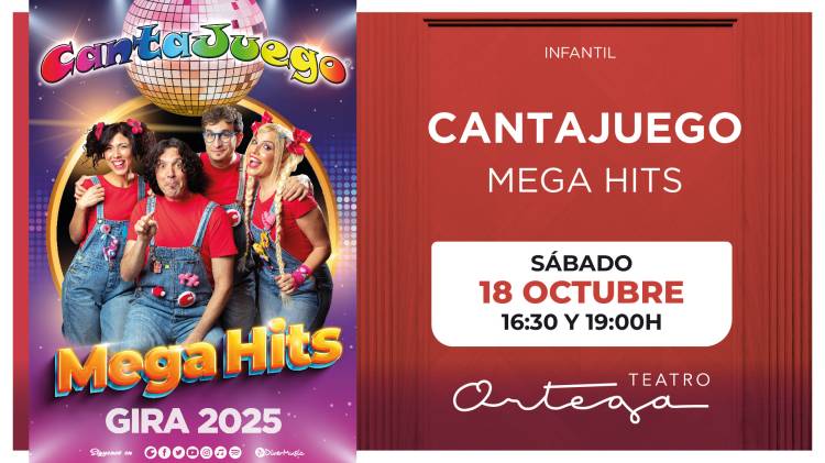 CantaJuego: Mega Hits