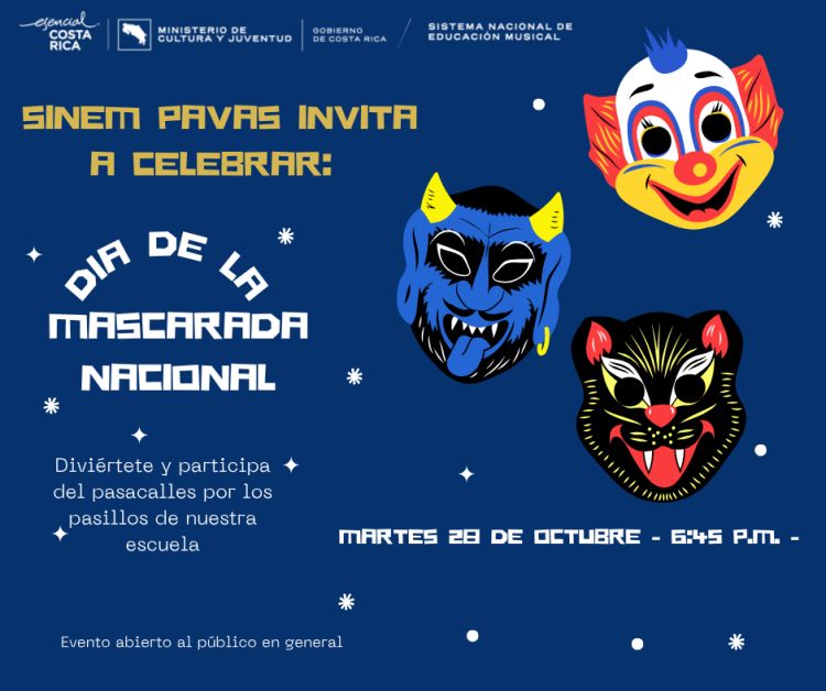 SINEM Pavas | Celebración Día de la Mascarada Nacional