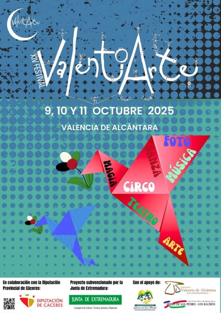 ValentiArte 2025 en Valencia de Alcántara