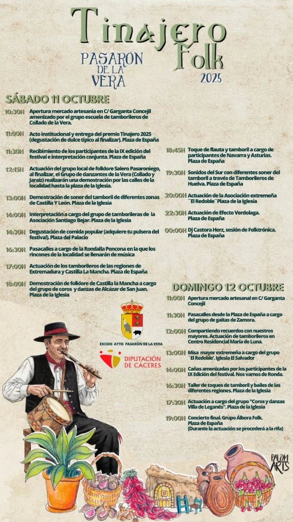 Tinajero Folk 2025