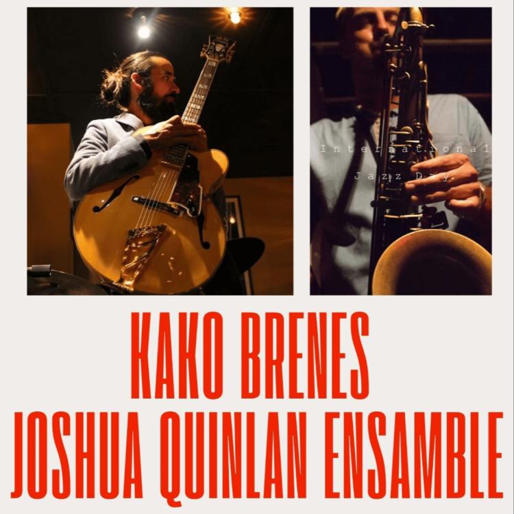 KAKO BRENES JOSHUA QUINLAN ENSAMBLE en El Sótano