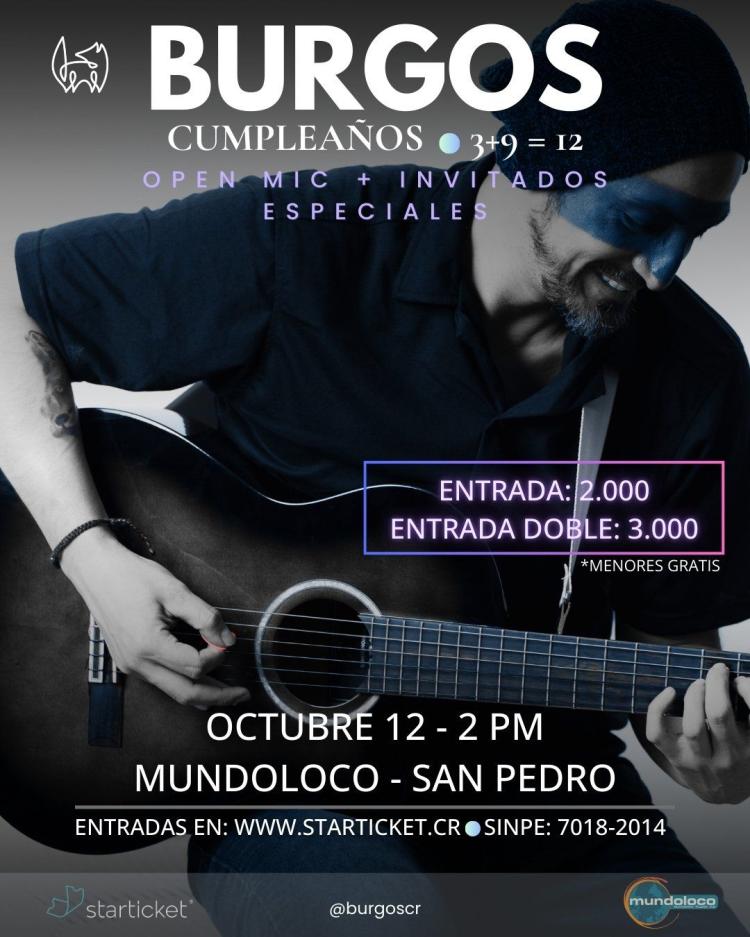3+9 = 12 - Cumpleaños de Burgos