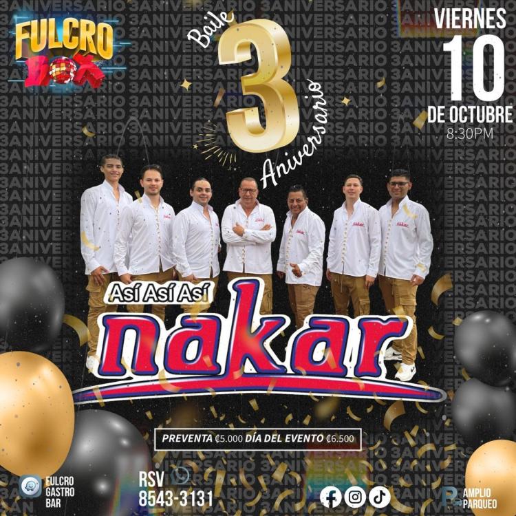 Baile de Aniversario de Fulcro 