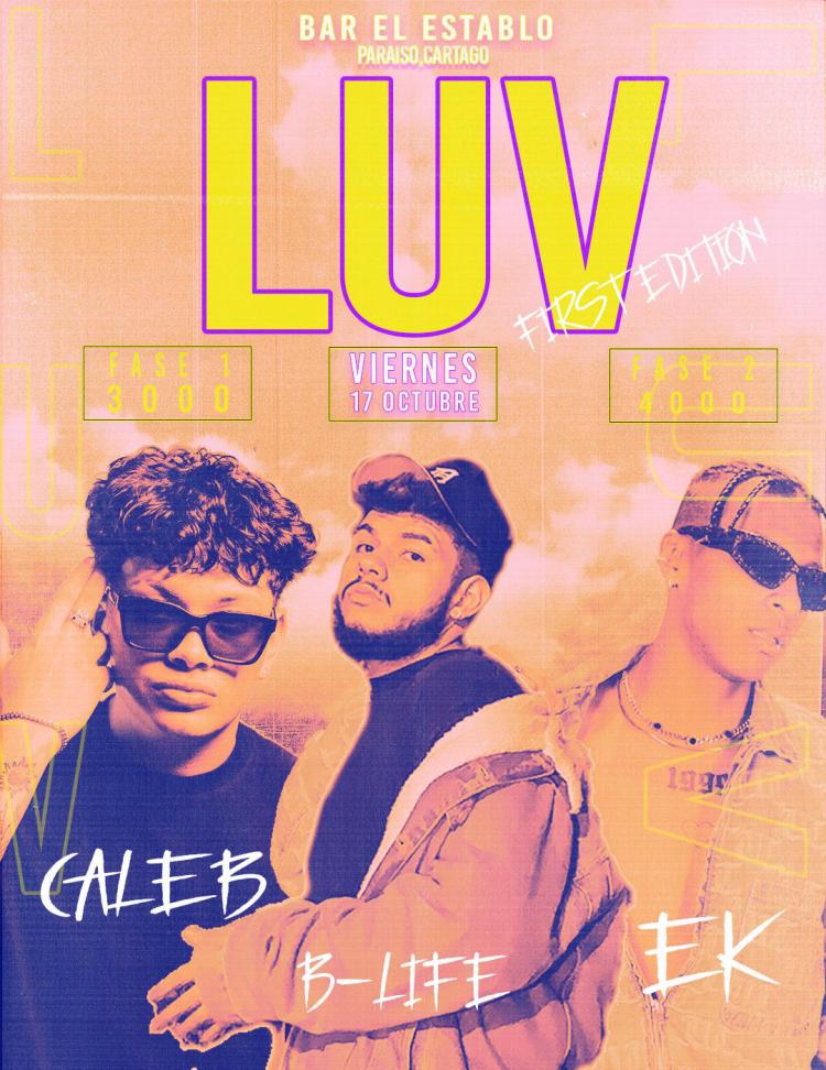 LUV FIRST EDITION