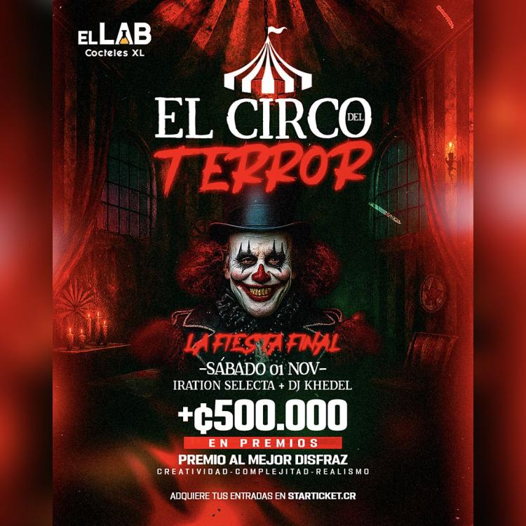 EL CIRCO DEL TERROR / HALLOWEEN 2025