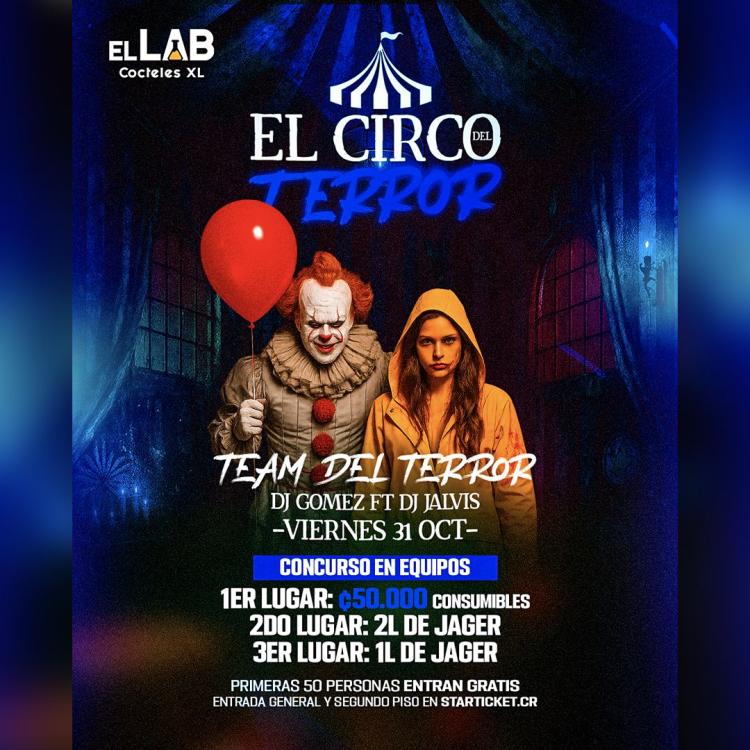 TEAM DEL TERROR / HALLOWEEN 2025