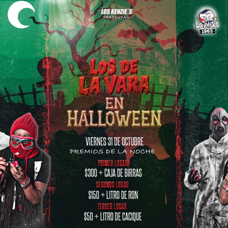HALLOWEEN EN MONTEVERDE CON LOS DE LA VARA DE LA VARA
