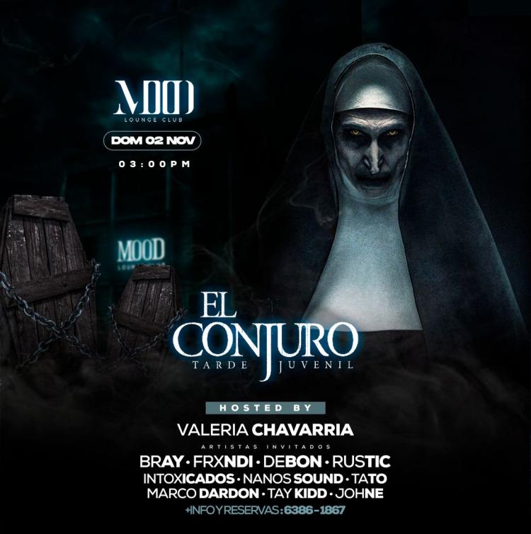 TARDE JUVENIL • EL CONJURO MOOD