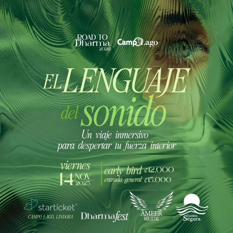 Road to Dharma: El Lenguaje del Sonido