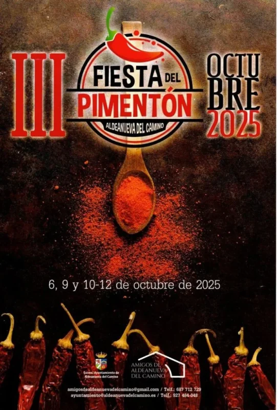 III Fiesta del Pimentón en Aldeanueva del Camino