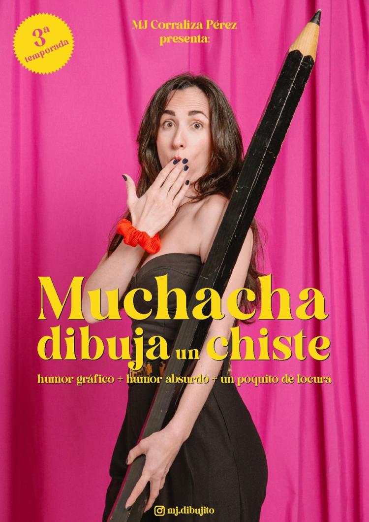 Monólogo «Muchacha dibuja un chiste»