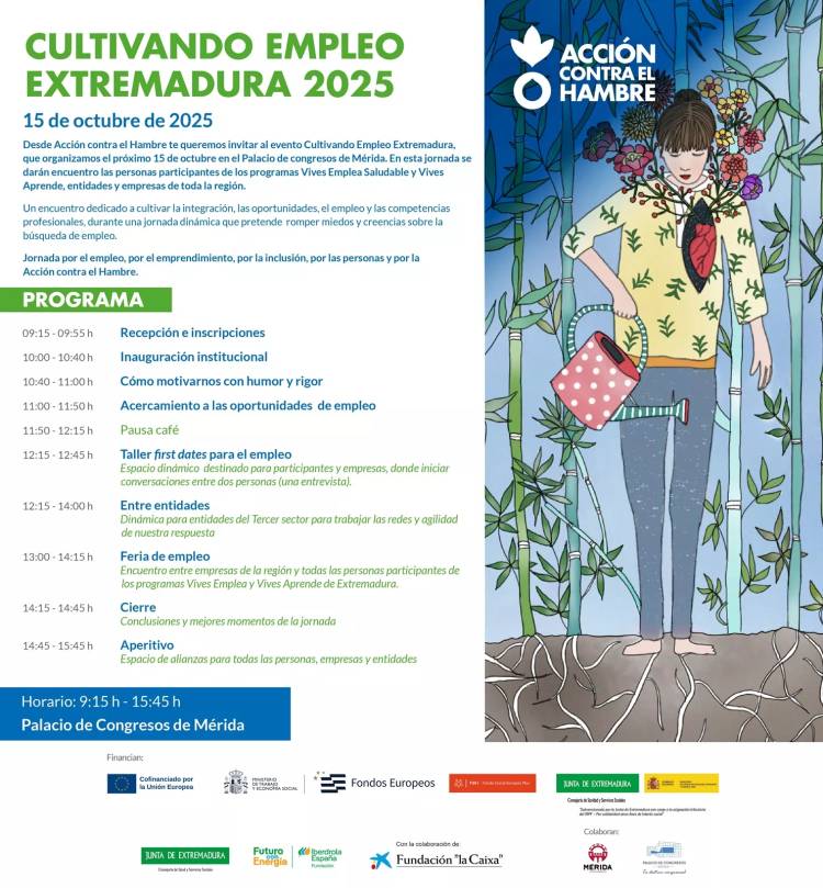 Cultivando Empleo Extremadura 2025