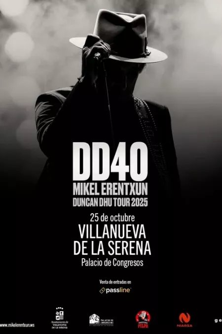 MIKEL ERENTXUN - DUNCAN DHU TOUR 2025