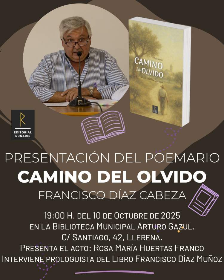 Presentación del poemario ´Camino del olvido´