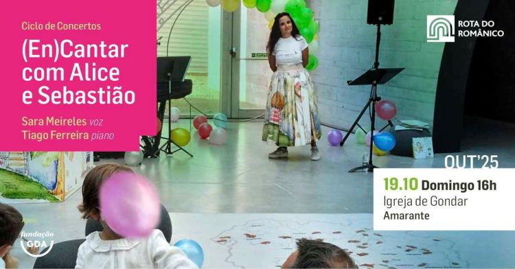 (En)Cantar com Alice e Sebastião