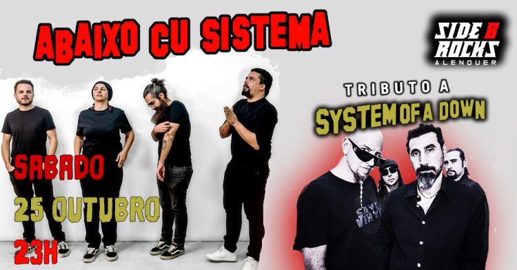 ABAIXO CU SISTEMA - Side B Rocks 
