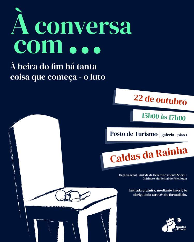 'À conversa com…O luto”