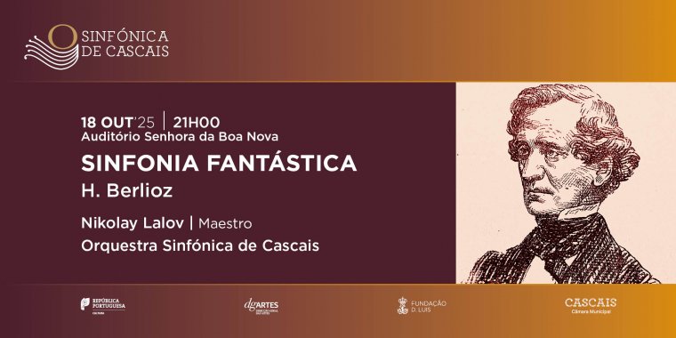 Sinfonia Fantástica', concerto pela Orquestra Sinfónica de Cascais