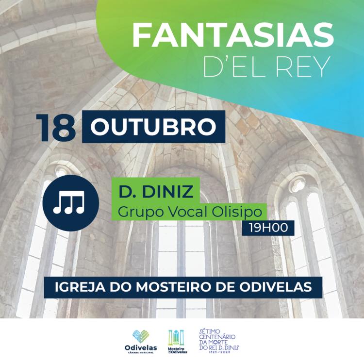 FANTASIAS D'EL REY |  D. Diniz - Grupo Vocal Olisipo