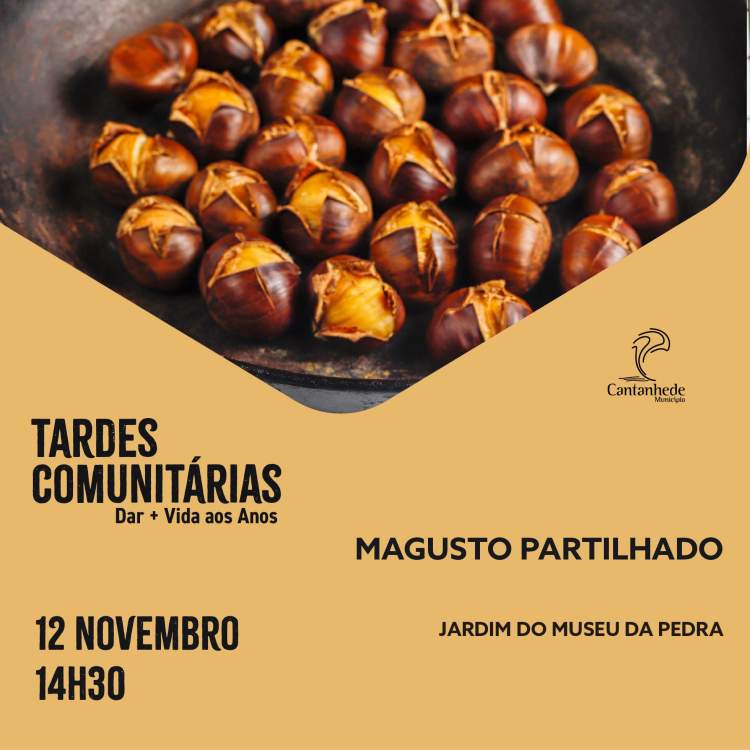 Tardes Comunitárias - Magusto partilhado