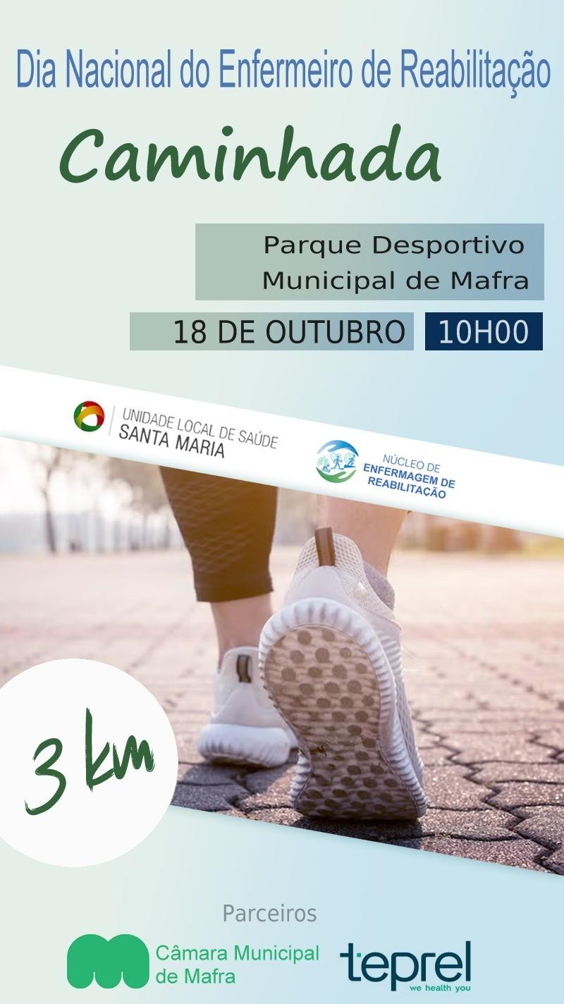 Caminhada | Dia Nacional do Enfermeiro de Reabilitação