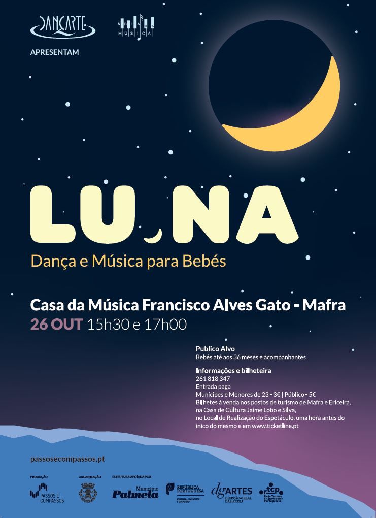 LU.NA - Dança e Música para Bebés