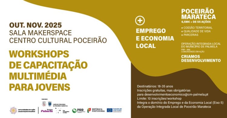 WORKSHOPS DE CAPACITAÇÃO MULTIMÉDIA