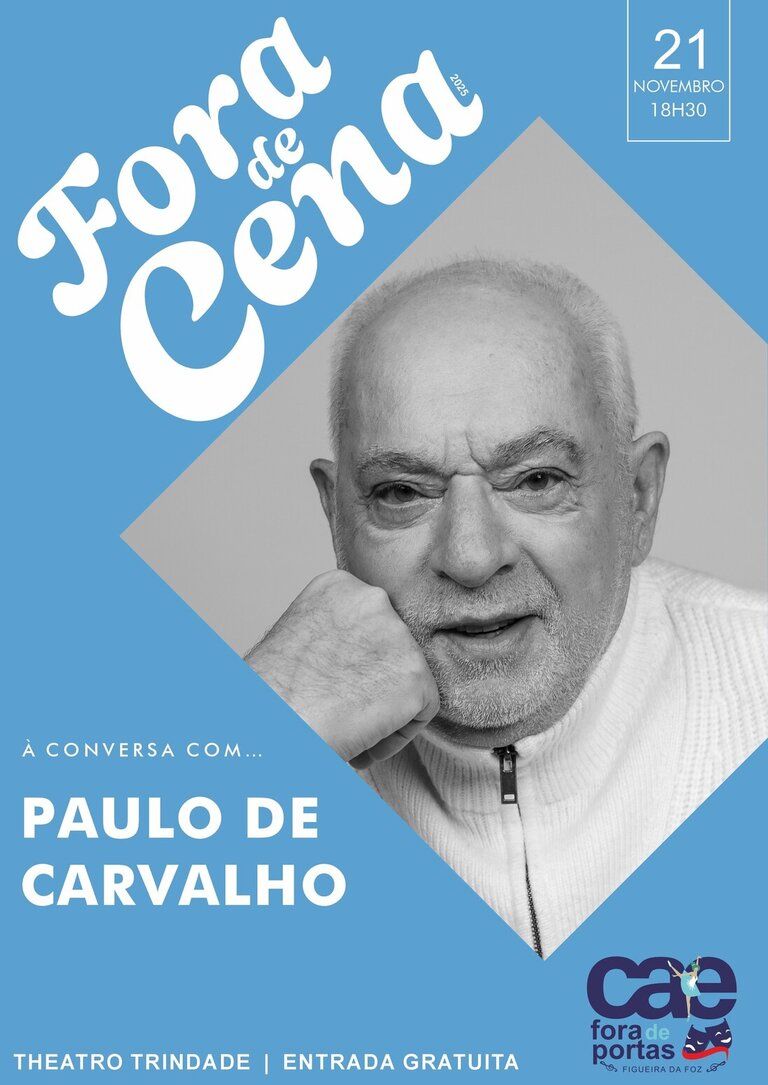 Fora de Cena - À conversa com Paulo de Carvalho
