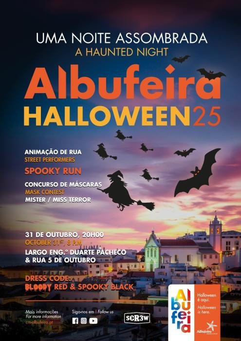 Albufeira Halloween '25