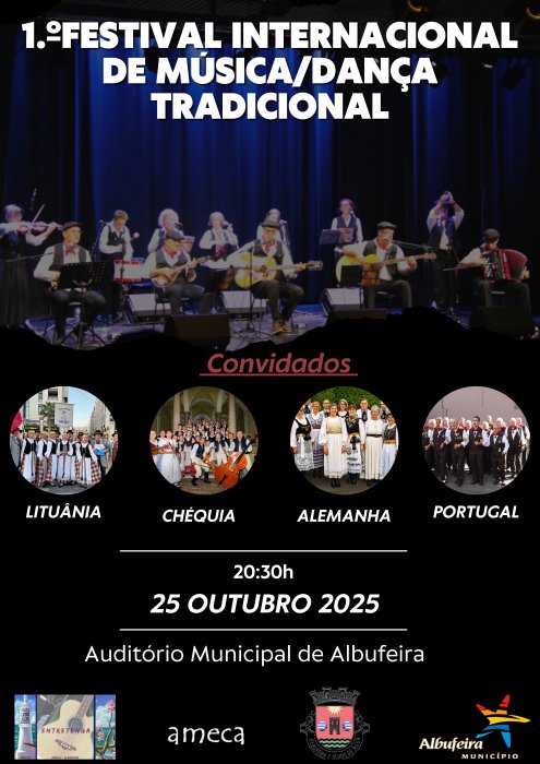 I Festival Internacional de Música / Dança Tradicional