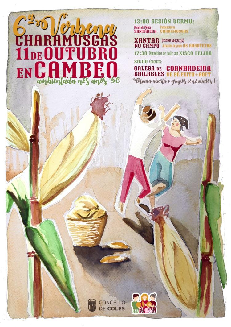 VI Verbena Charamusgas 2025