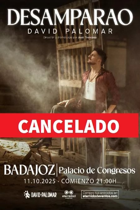 DAVID PALOMAR - CANCELADO