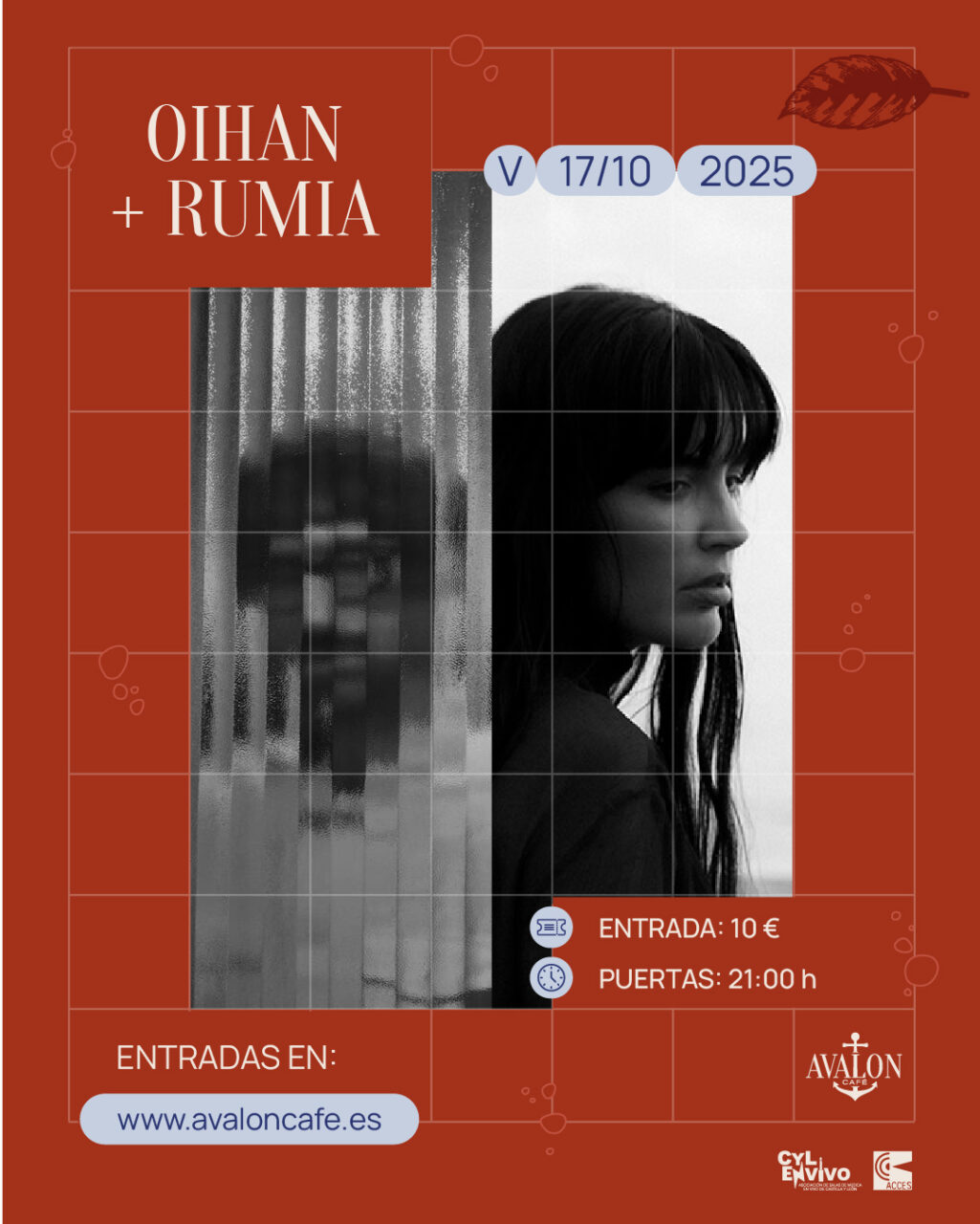 Concierto de Oihan y Rumia en Avalon Café