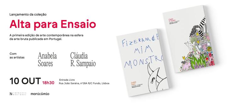 Alta para Ensaio: lançamento coleção Cláudia R. Sampaio + Anabela Soares 