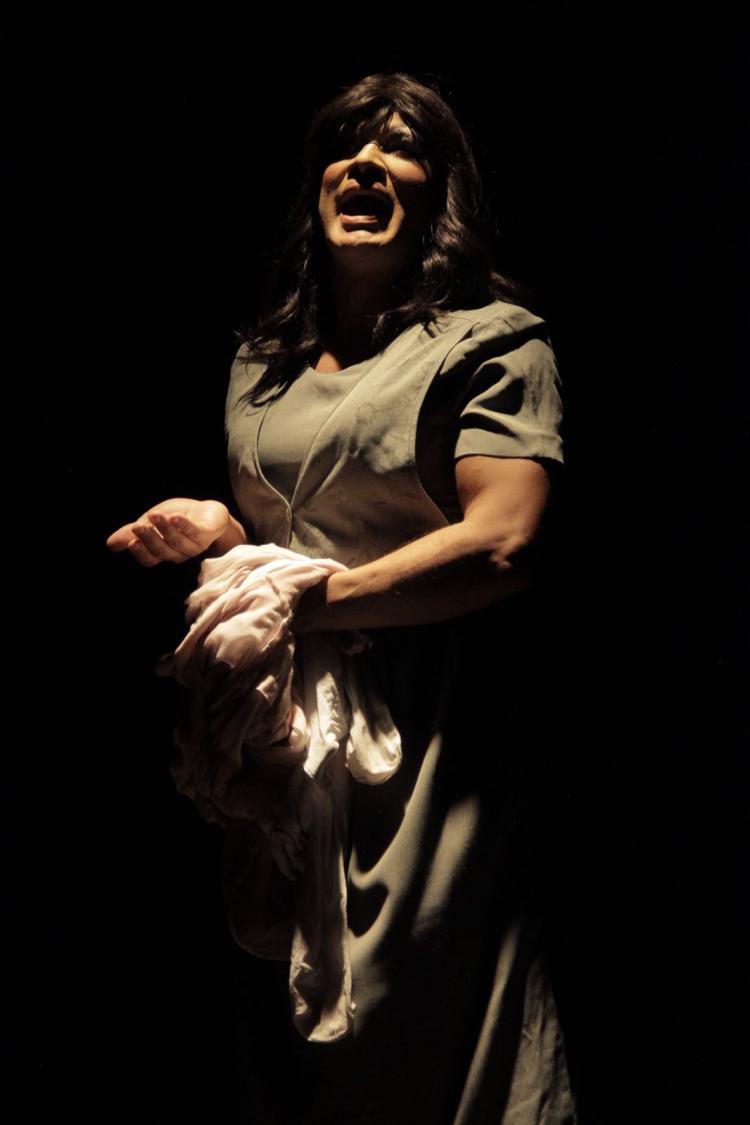 Obra de teatro La Mula que me parió