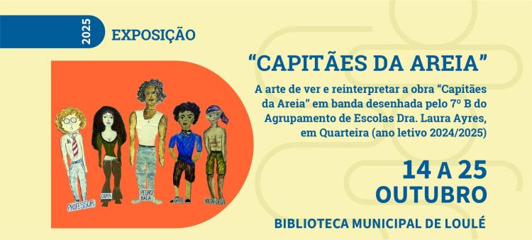 Exposição “Capitães da Areia” 