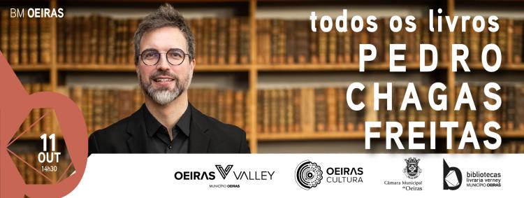 Todos os Livros com Pedro Chagas Freitas