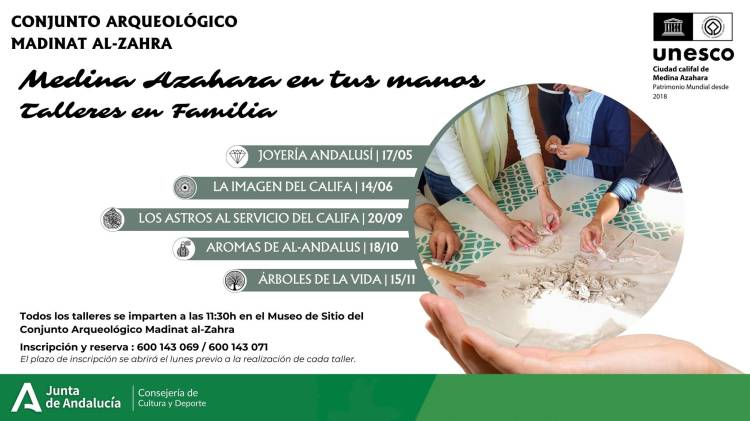 Taller 'aromas de al-Ándalus' (Taller de perfumes)
