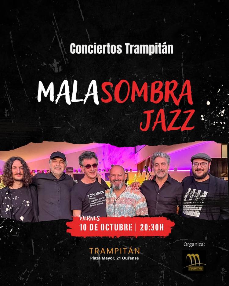 MalasombraJazz en Ourense