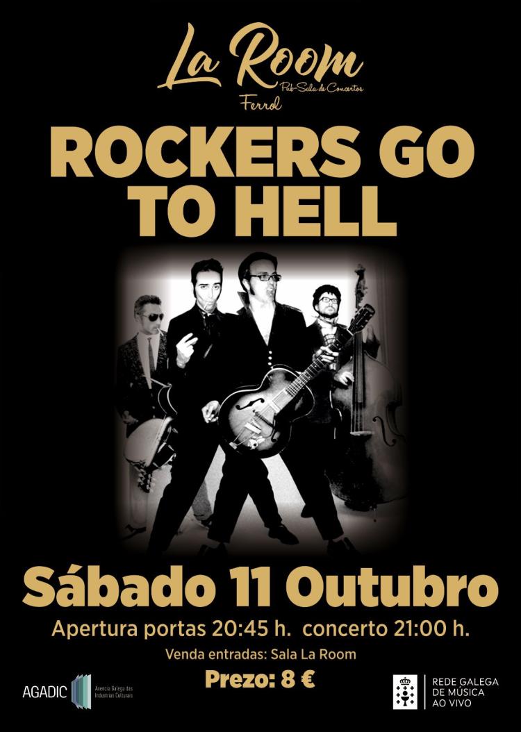 Concerto ROCKERS GO TO HELL ( 8 €)