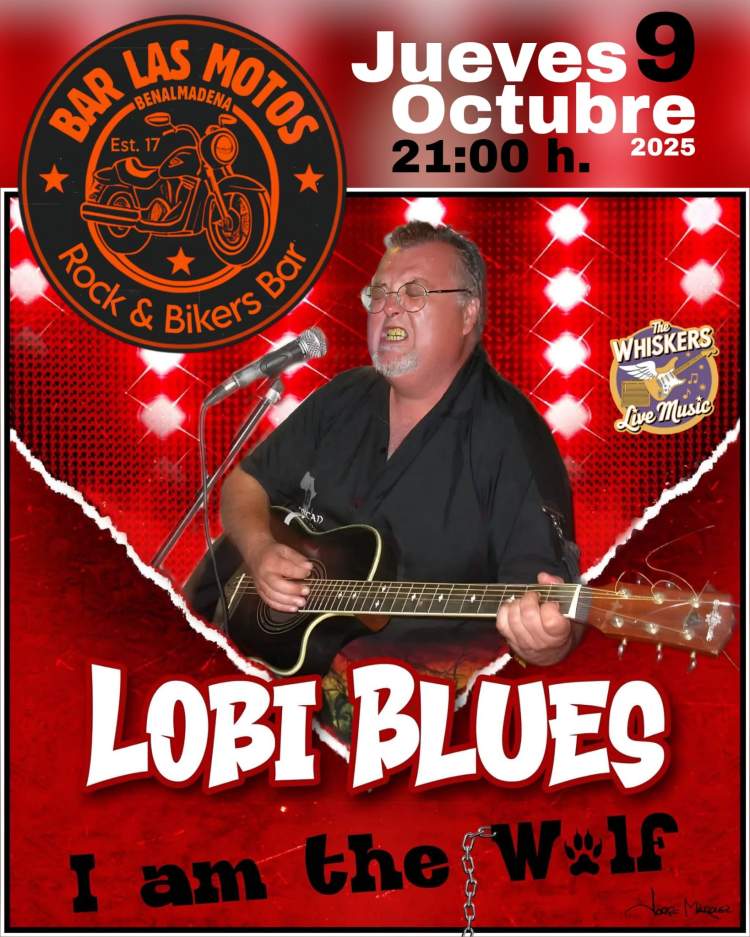 LOBI BLUES en El Bar de las Motos 