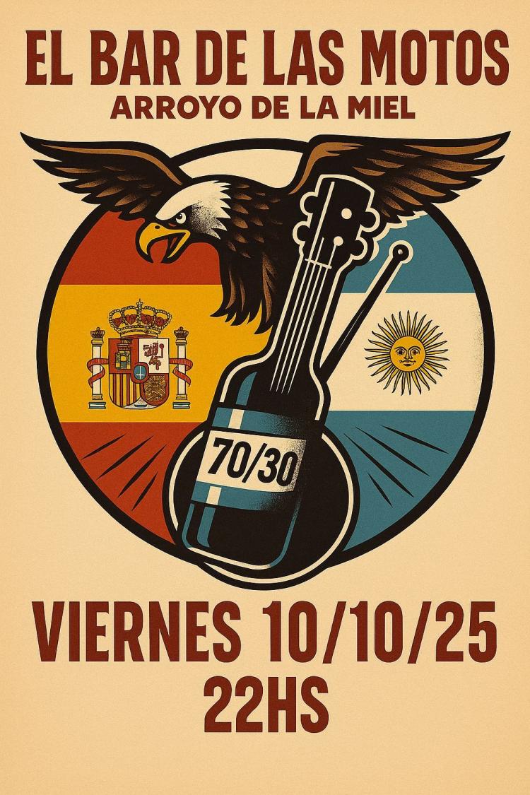 70/30 en El Bar de las Motos 