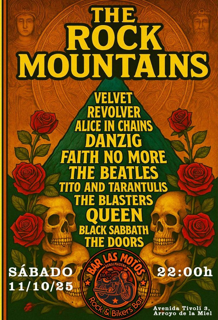 THE ROCK MOUNTAINS en El Bar de las Motos 