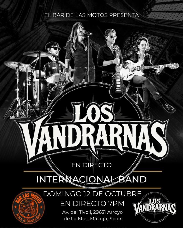 LOS VANDRARNAS en El Bar de las Motos 