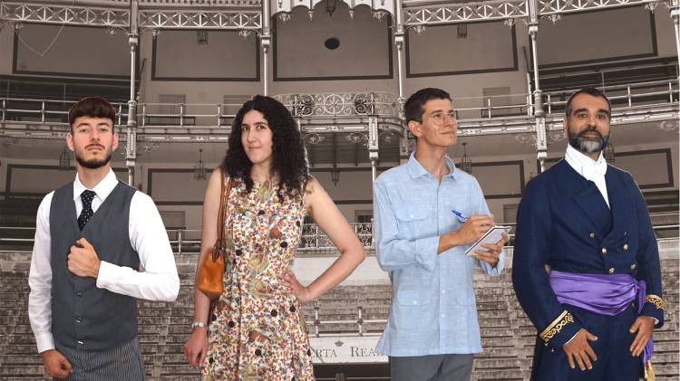 Visita teatralizada a la Plaza de Toros