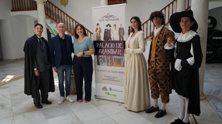 Visita teatralizada al Palacio de Araníbar